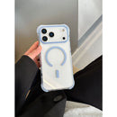 iPhone 16 Pro CrystalGuard MagSafe Clear Shockproof Bumper