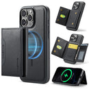 iPhone 16 Pro DG.Ming MagSafe Wallet Case (Black) 1