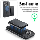 iPhone 16 Pro DG.Ming MagSafe Wallet Case (Black) 7