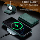iPhone 16 Pro DG.Ming MagSafe Wallet Case (Green) 5