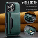 iPhone 16 Pro DG.Ming MagSafe Wallet Case (Green) 3