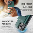iPhone 16 Pro DG.Ming MagSafe Wallet Case (Green) 10