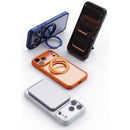 iPhone 16 Pro Max Clear MagSafe 360° Rotating Ring Stand