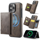 iPhone 16 Pro Max DG.Ming MagSafe Wallet Case (Coffee) 1