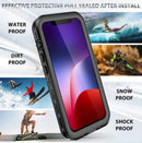 Waterproof & Shockproof Case for iPhone 16 Pro Max – Clear Protective Cover