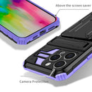 iPhone 16 Pro Max Heavy Duty Kickstand Card Holder Case