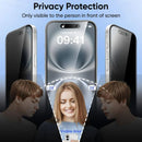 iPhone 16 Pro Max Privacy Tempered Glass Screen Protector –