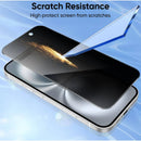 iPhone 16 Pro Max Privacy Tempered Glass Screen Protector –