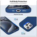 iPhone 16 Pro Max Silicone Case – Soft Protective Cover