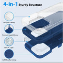 iPhone 16 Pro Silicone Case – Soft Protective Cover (Black