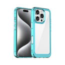 Apple iPhone 16 Pro Soft TPU Bumper Case [Clear Blue]