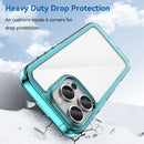 Apple iPhone 16 Pro Soft TPU Bumper Case [Clear Blue]