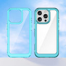 Apple iPhone 16 Pro Soft TPU Bumper Case [Clear Blue]