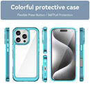 Apple iPhone 16 Pro Soft TPU Bumper Case [Clear Blue]
