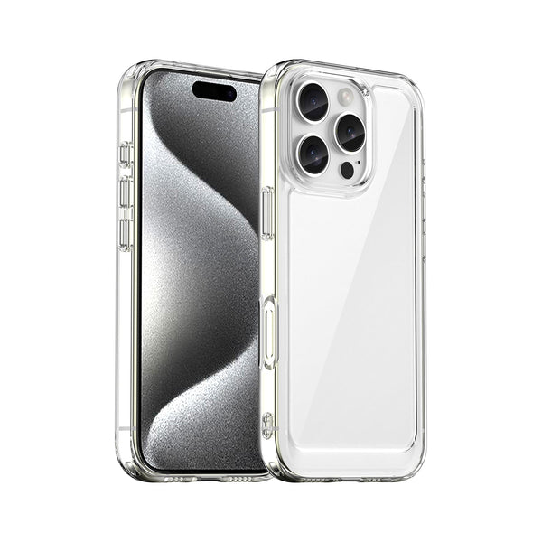Apple iPhone 16 Pro Soft TPU Bumper Case [Clear]