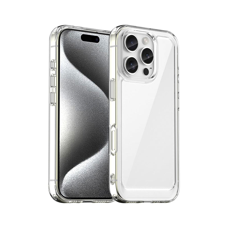 Apple iPhone 16 Pro Soft TPU Bumper Case [Clear]