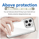 Apple iPhone 16 Pro Soft TPU Bumper Case [Clear]
