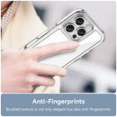 Apple iPhone 16 Pro Soft TPU Bumper Case [Clear]