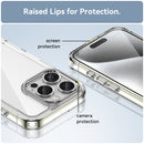 Apple iPhone 16 Pro Soft TPU Bumper Case [Clear]