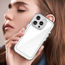 Apple iPhone 16 Pro Soft TPU Bumper Case [Clear]