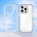 Apple iPhone 16 Pro Soft TPU Bumper Case [Clear]