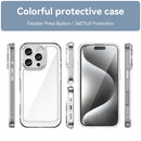 Apple iPhone 16 Pro Soft TPU Bumper Case [Clear]