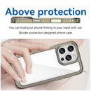 Apple iPhone 16 Pro Soft TPU Bumper Case [Clear Grey]
