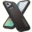 IPhone 16 Pro Max Triple Layer Armor Hard Case with Kickstand
