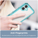 Apple iPhone 16 Soft TPU Bumper Case [Clear Blue]