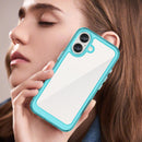 Apple iPhone 16 Soft TPU Bumper Case [Clear Blue]