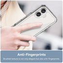 Apple iPhone 16 Soft TPU Bumper Case [Clear]