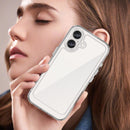 Apple iPhone 16 Soft TPU Bumper Case [Clear]