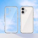 Apple iPhone 16 Soft TPU Bumper Case [Clear]