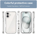 Apple iPhone 16 Soft TPU Bumper Case [Clear]