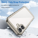 Apple iPhone 16 Soft TPU Bumper Case [Clear Grey]