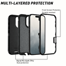iPhone 16 Pro Max Heavy Duty Shockproof Case