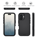iPhone 16 Heavy Duty Shockproof Case