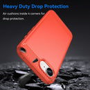 iPhone 16e 17e Carbon Fibre TPU Case Slim Shockproof Cover
