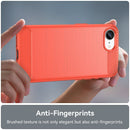 iPhone 16e 17e Carbon Fibre TPU Case Slim Shockproof Cover