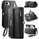 iPhone 16e 17e Crossbody Case with Strap Card Slots &
