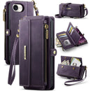 iPhone 16e 17e Crossbody Case with Strap Card Slots &