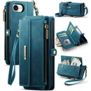 iPhone 16e 17e Crossbody Case with Strap Card Slots &