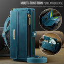 iPhone 16e 17e Crossbody Case with Strap Card Slots &