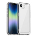 iPhone 16e 17e Soft TPU Bumper Case Clear 1