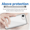 iPhone 16e 17e Soft TPU Bumper Case Clear 3