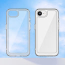 iPhone 16e 17e Soft TPU Bumper Case Clear 7