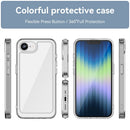 iPhone 16e 17e Soft TPU Bumper Case Clear 8