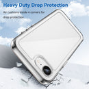 iPhone 16e 17e Soft TPU Bumper Case Clear 2