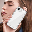 iPhone 16e 17e Soft TPU Bumper Case Clear 6
