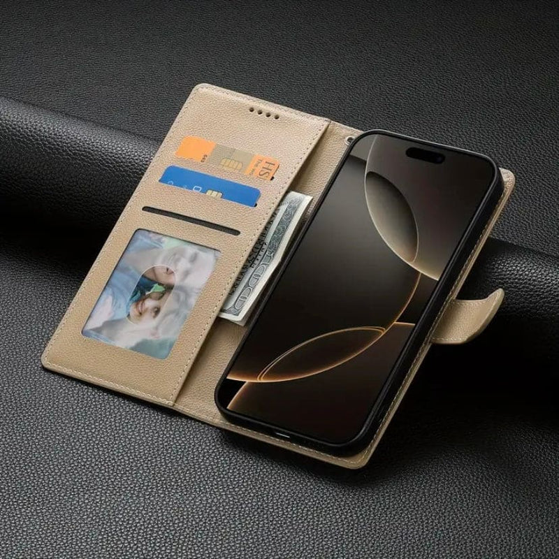iPhone 16e (6.1”) Flip Case (available in 3 colours) Phone